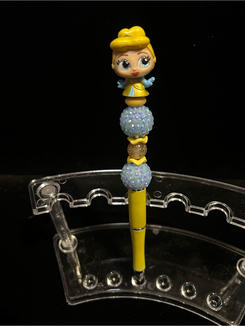 Disney Doorable Cinderella beaded pen